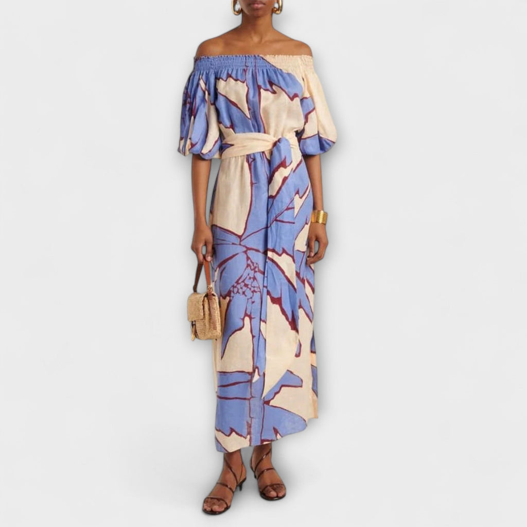 Natália - Rochie maxi