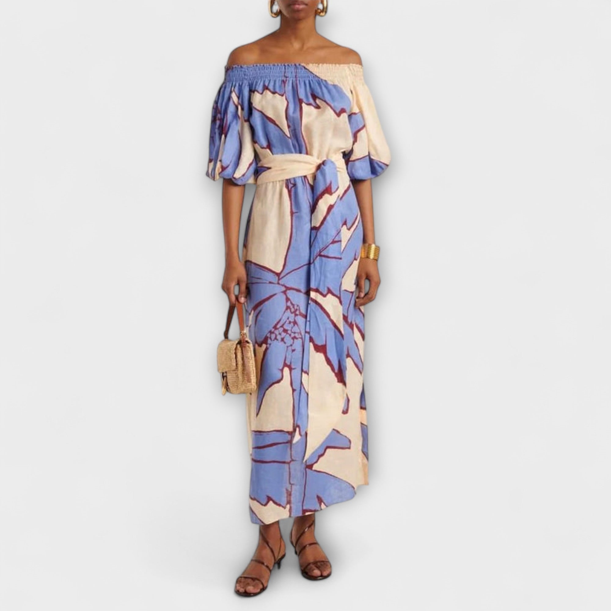 Natália - Rochie maxi