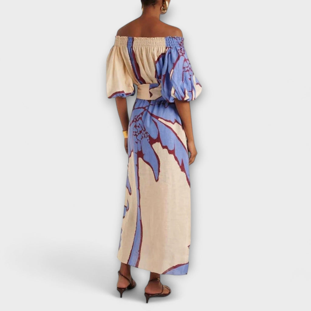 Natália - Rochie maxi