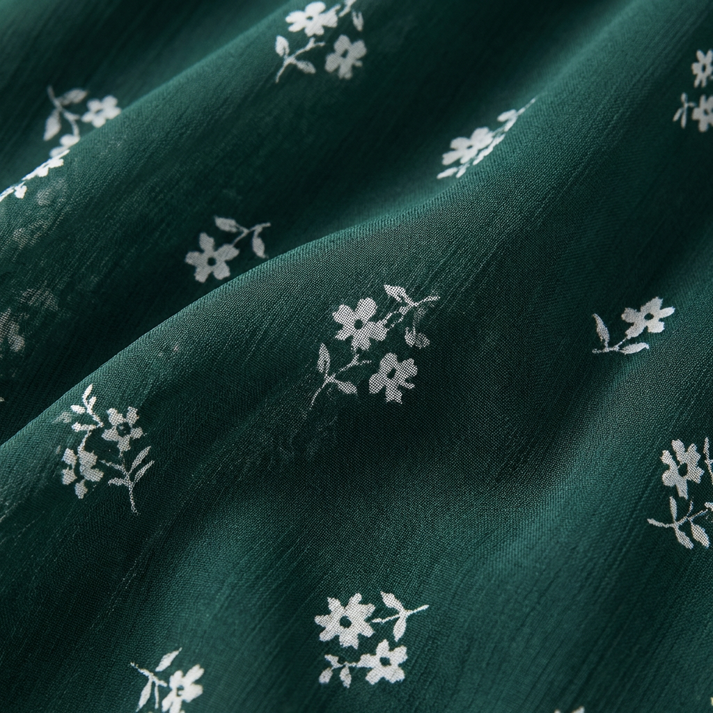 Aurora - Rochie Midi cu Fluturi Florali