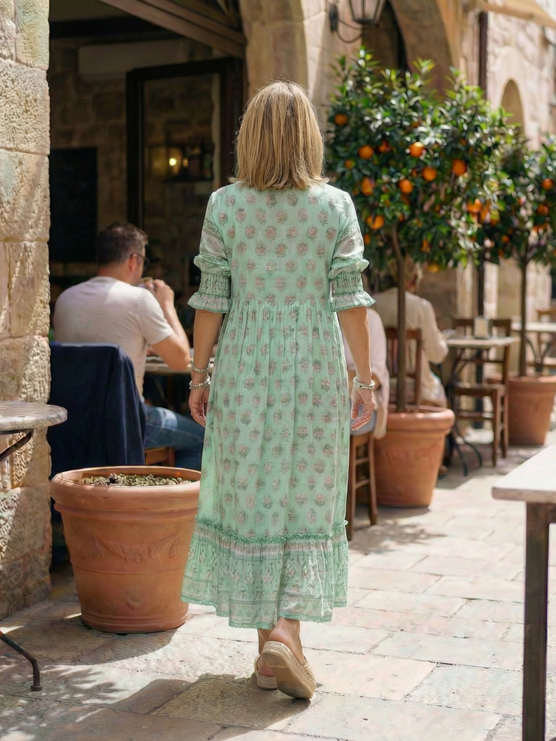 Maren | Rochie de piață de grădină