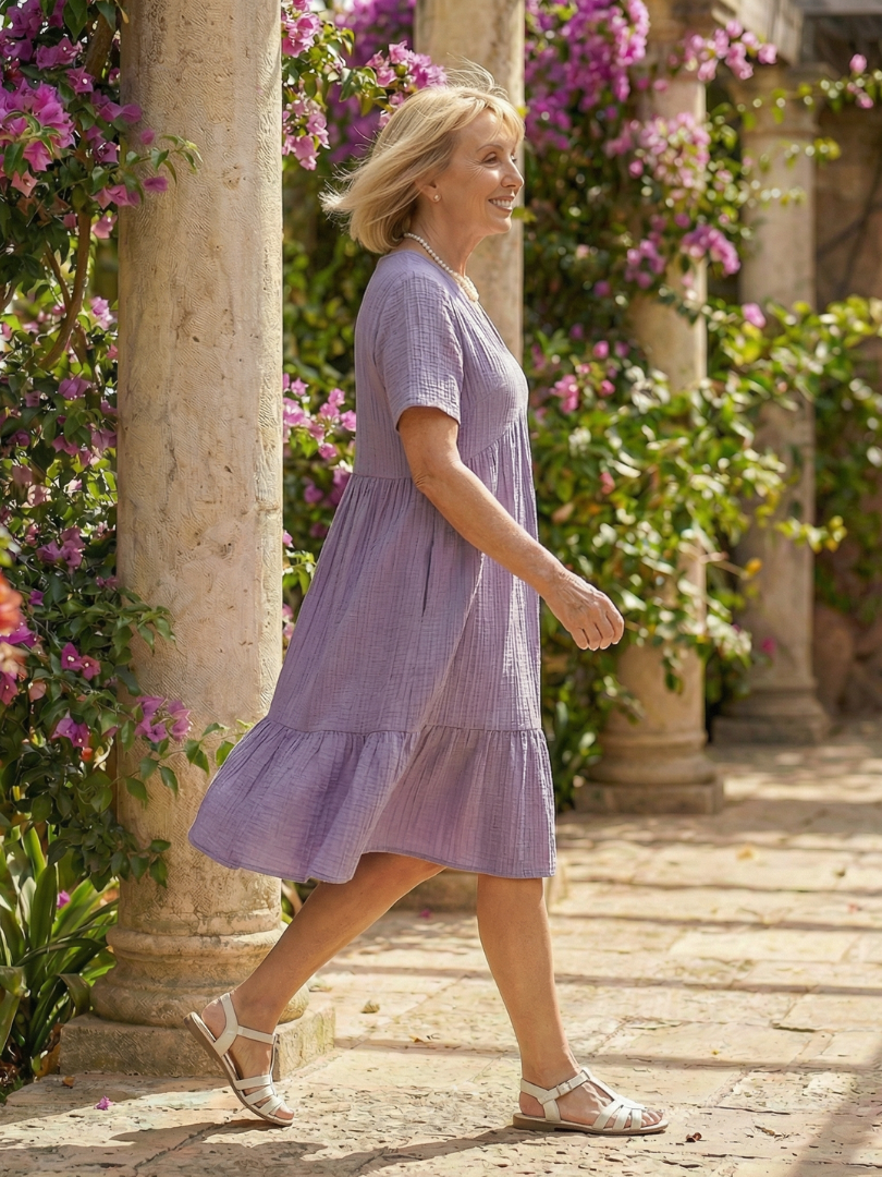 Delphinia | Rochie Woven Ease