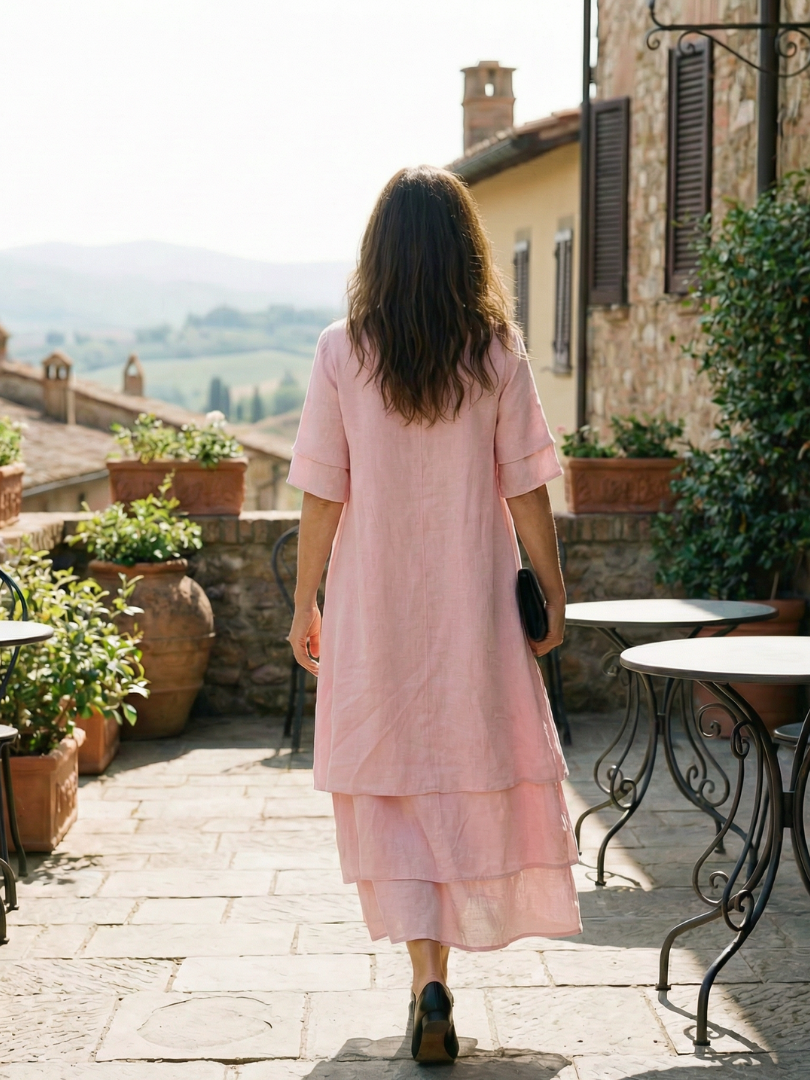 Belen | Rochie Stratificată Moale