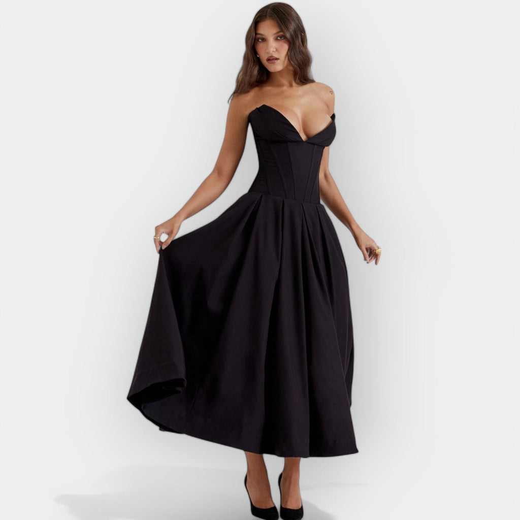 Rochie lungă de prințesă