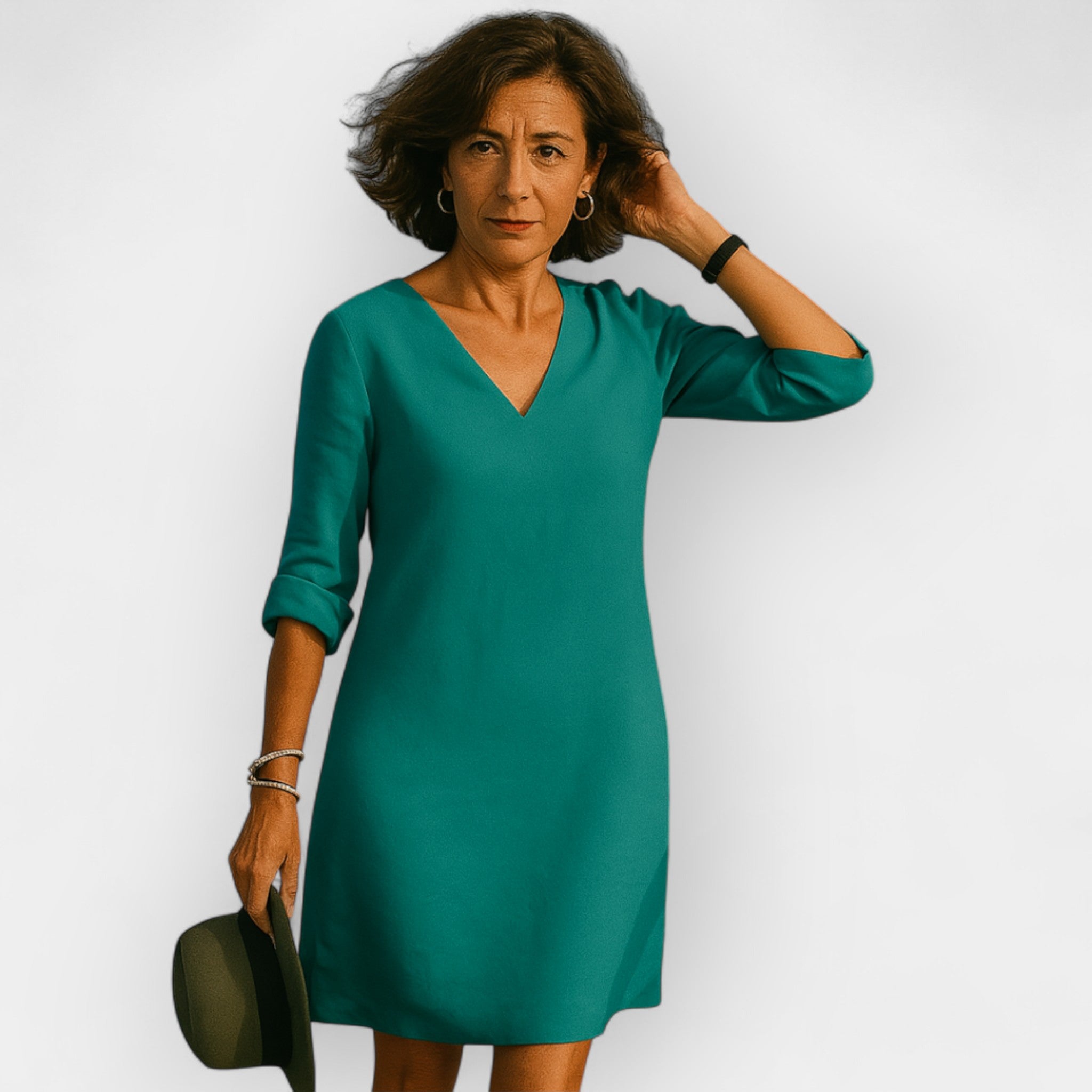 Rochie de vară cu stil lejer