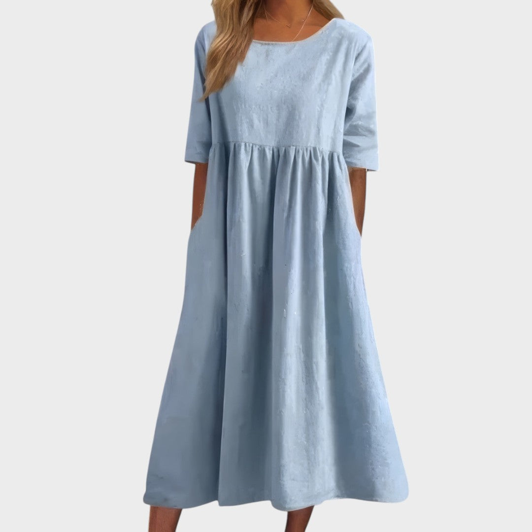 Rochie Catarina din bumbac moale