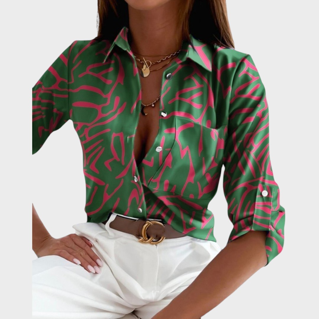 Kaelene™ | Bluză Elegantă