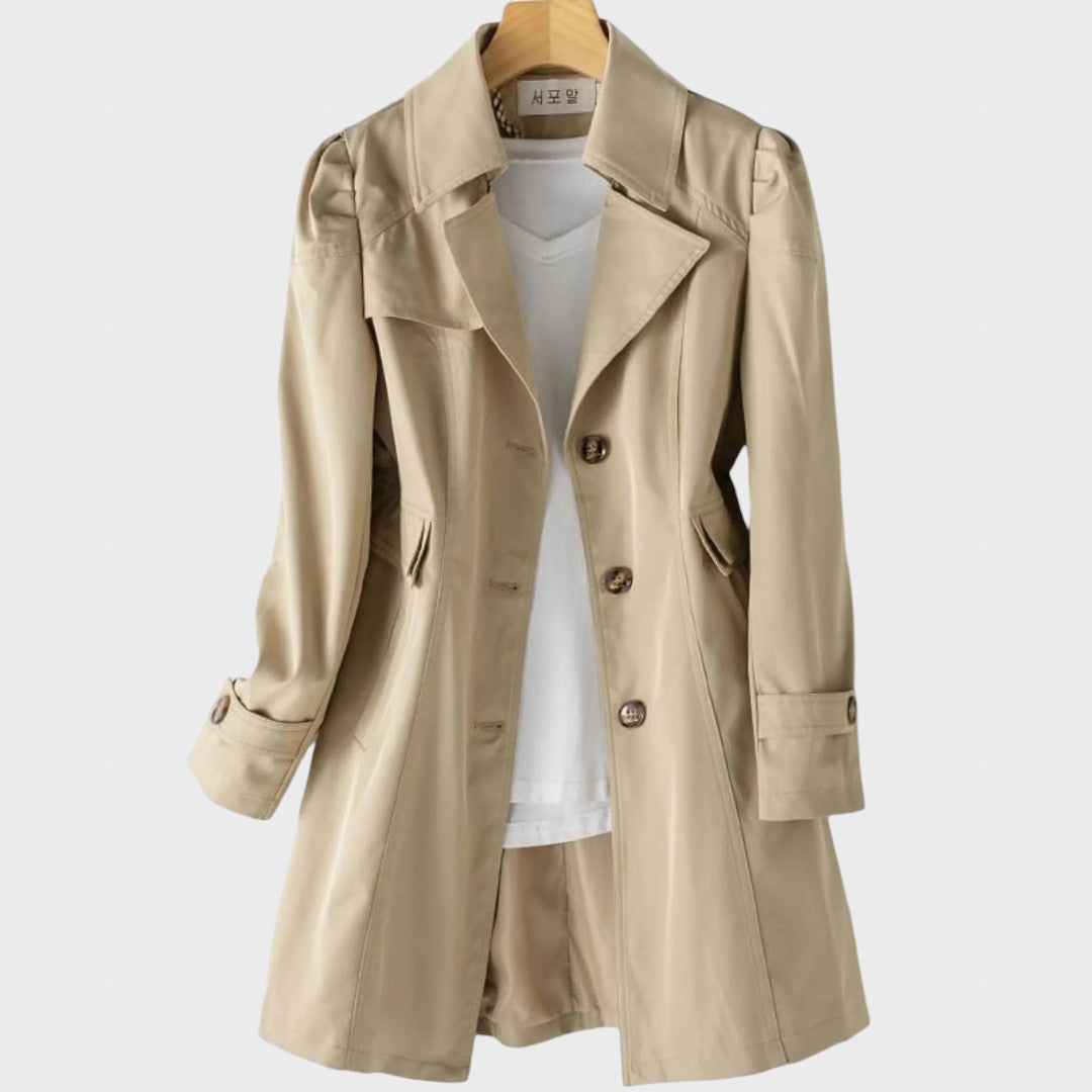 Rain | Women's Waterproof Trench Coat