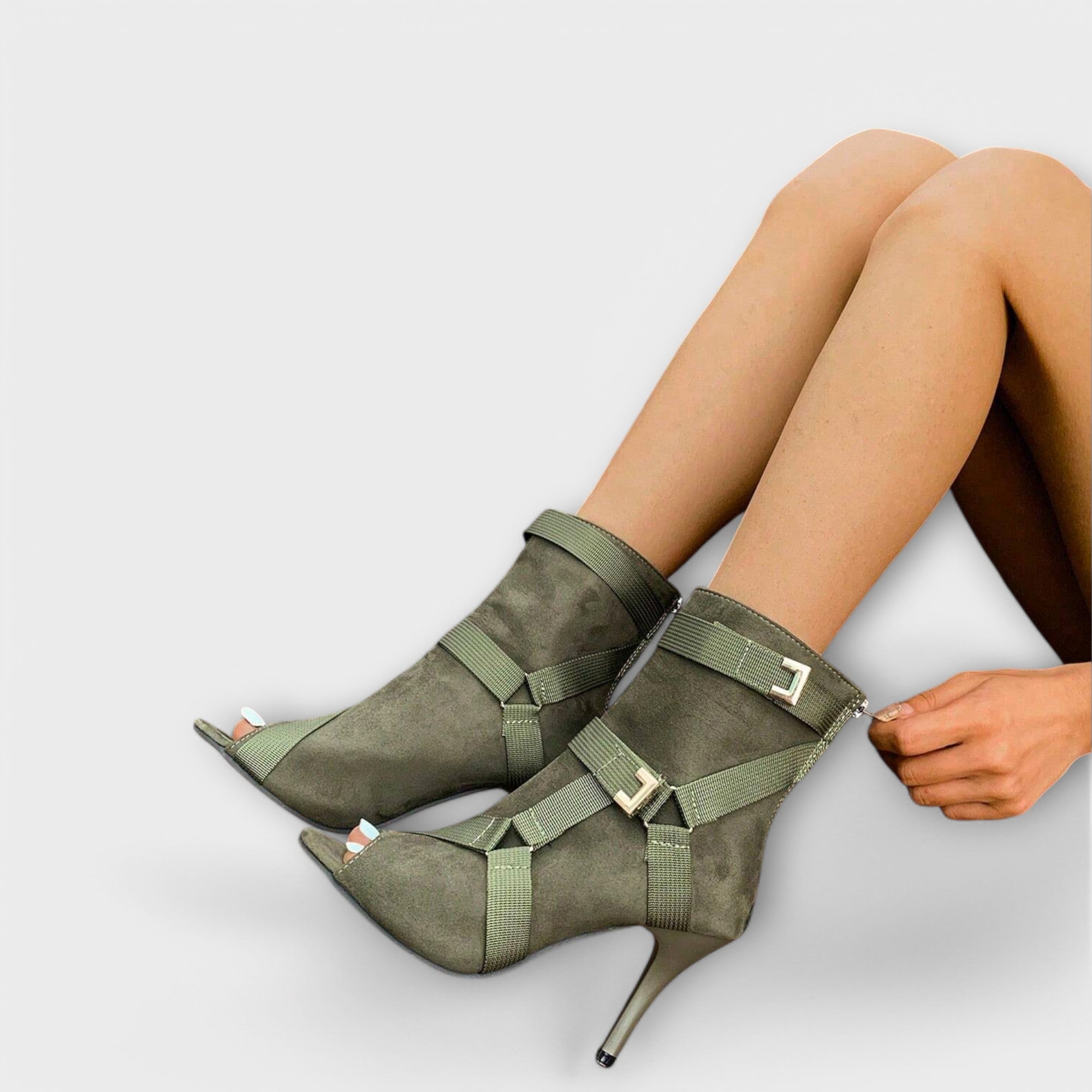 Alga - Tocuri elegante cu vârf deschis