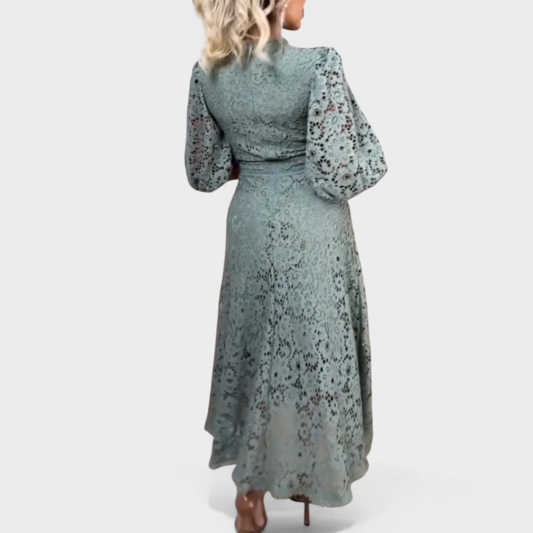 Viktorija - Lace Lantern Dress