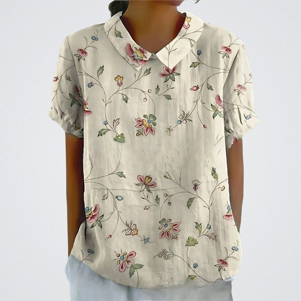 Tricou cu flori