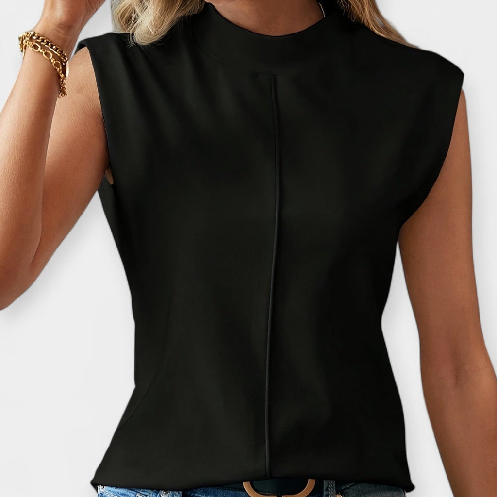 Top elegant fără mâneci