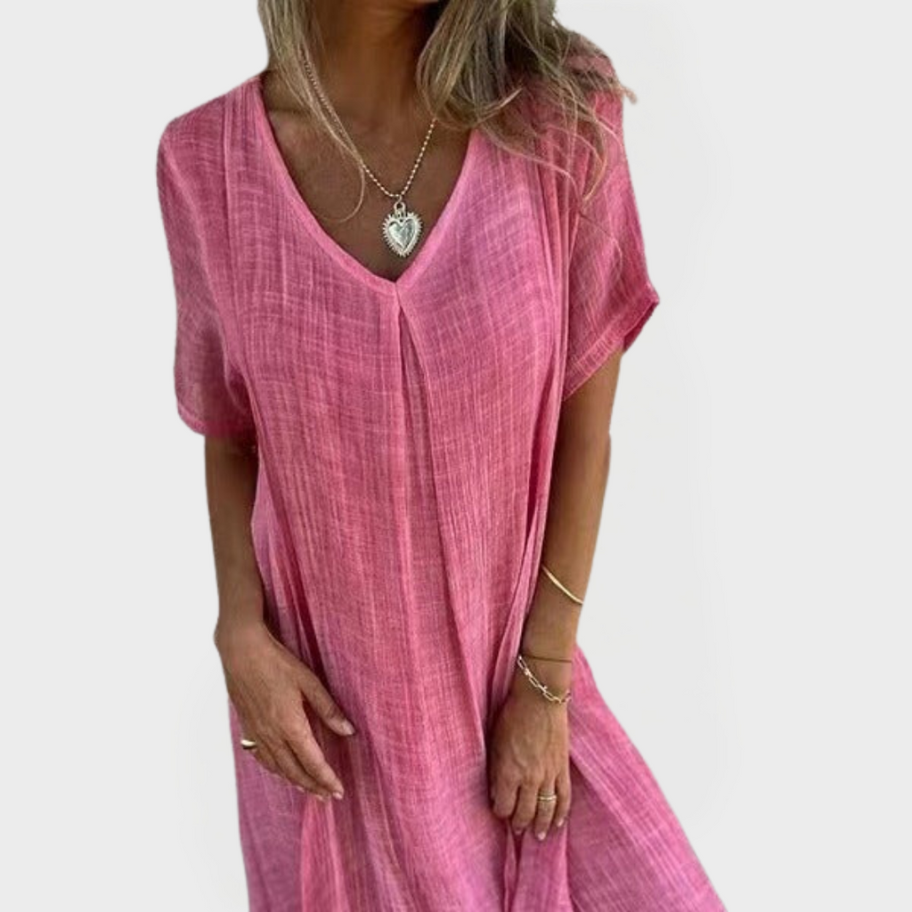 V-neck Dress