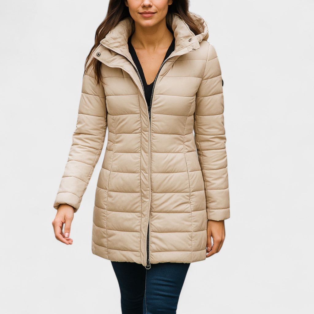 Joana - Stylish parka with warm inner lining