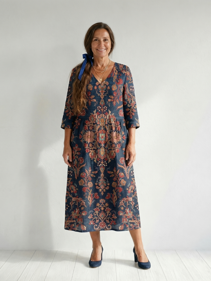 Ivy | Rochie Midi cu Formă Moale
