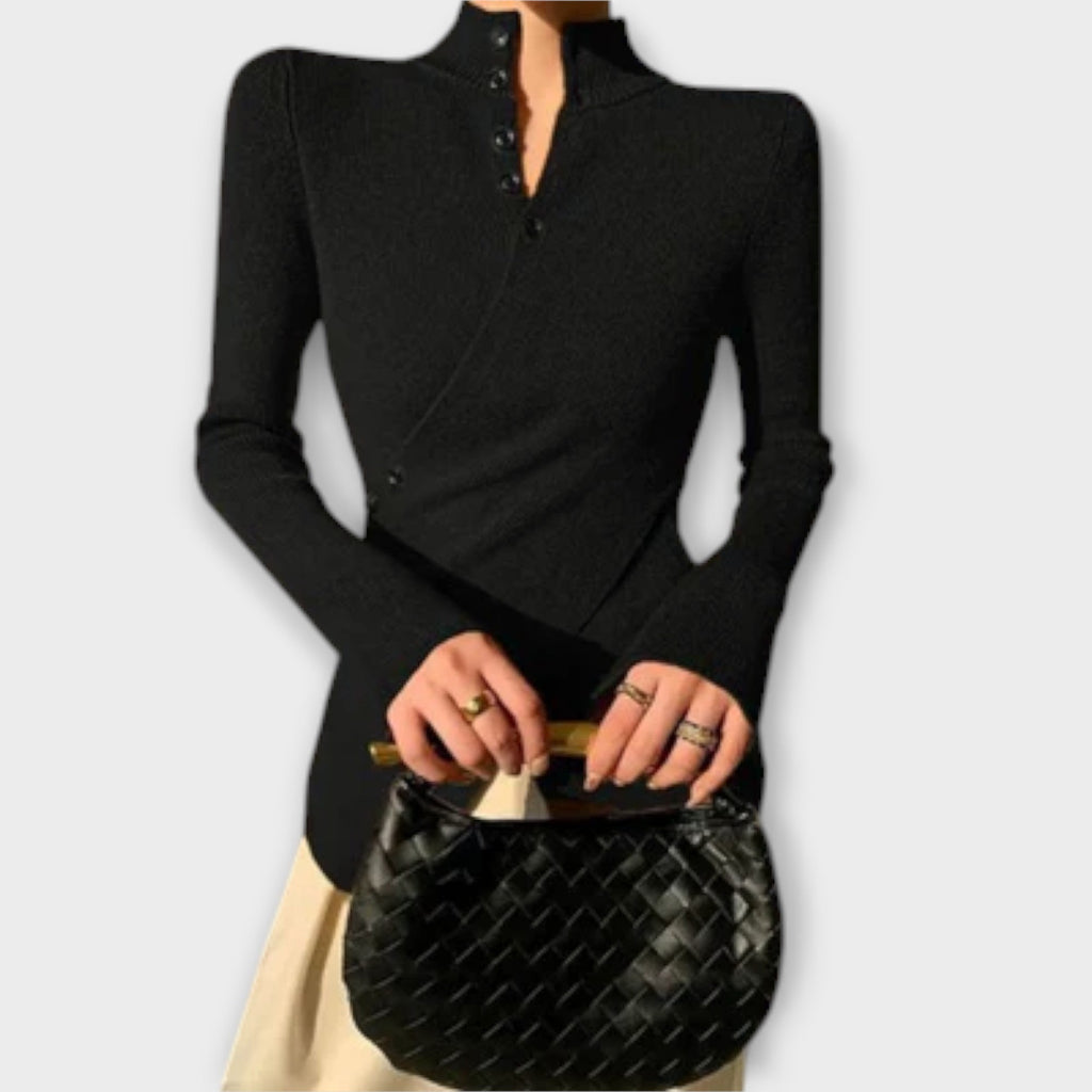 Michiko – Elegant Slim Fit Sweater