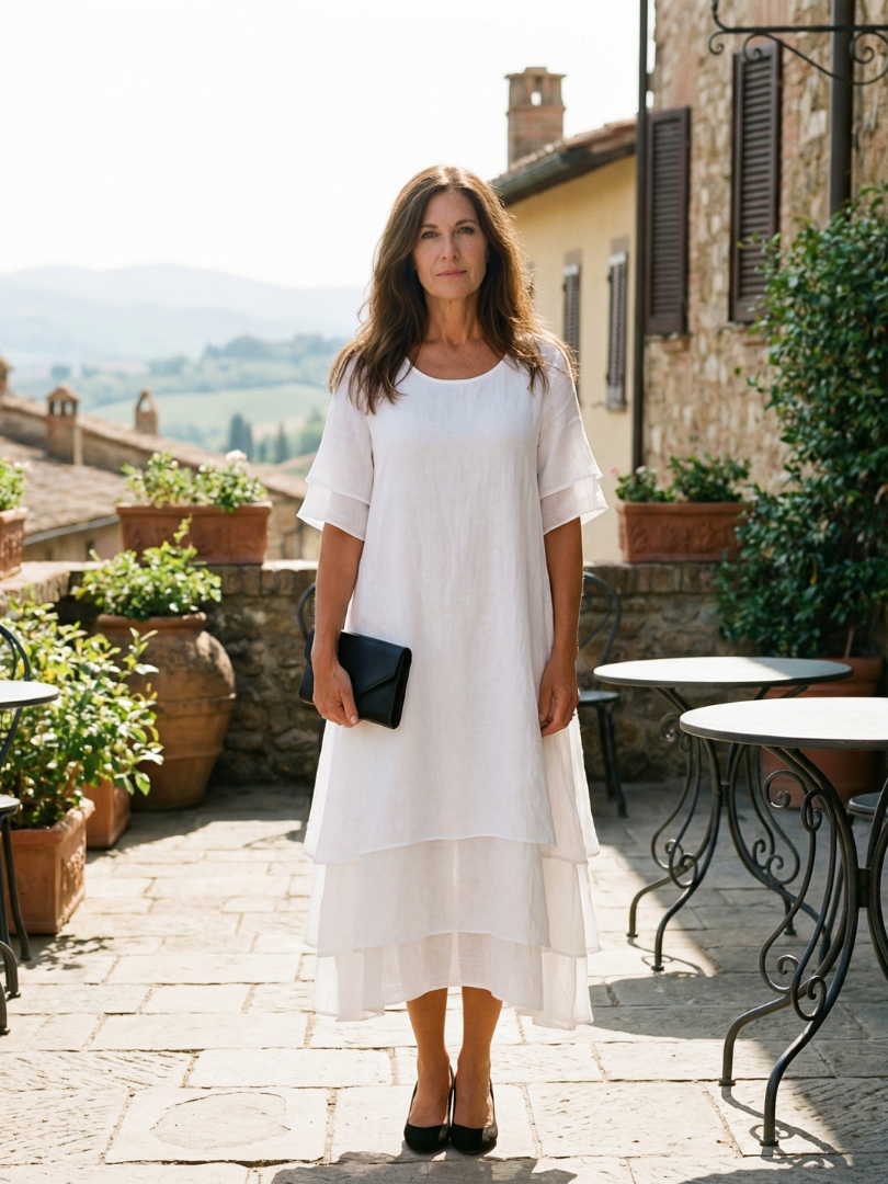 Belen | Rochie Stratificată Moale
