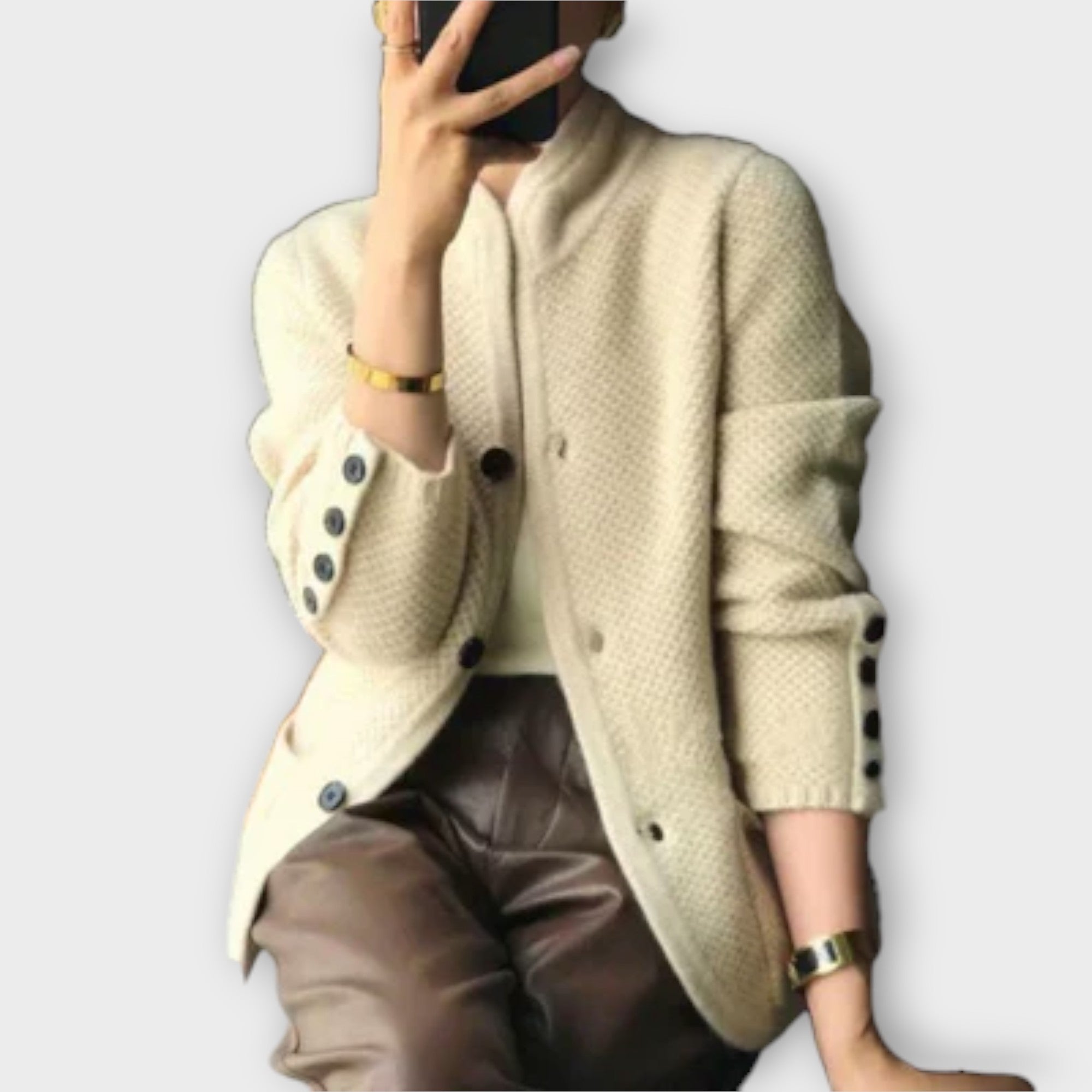 Alissa - Cardigan elegant și confortabil