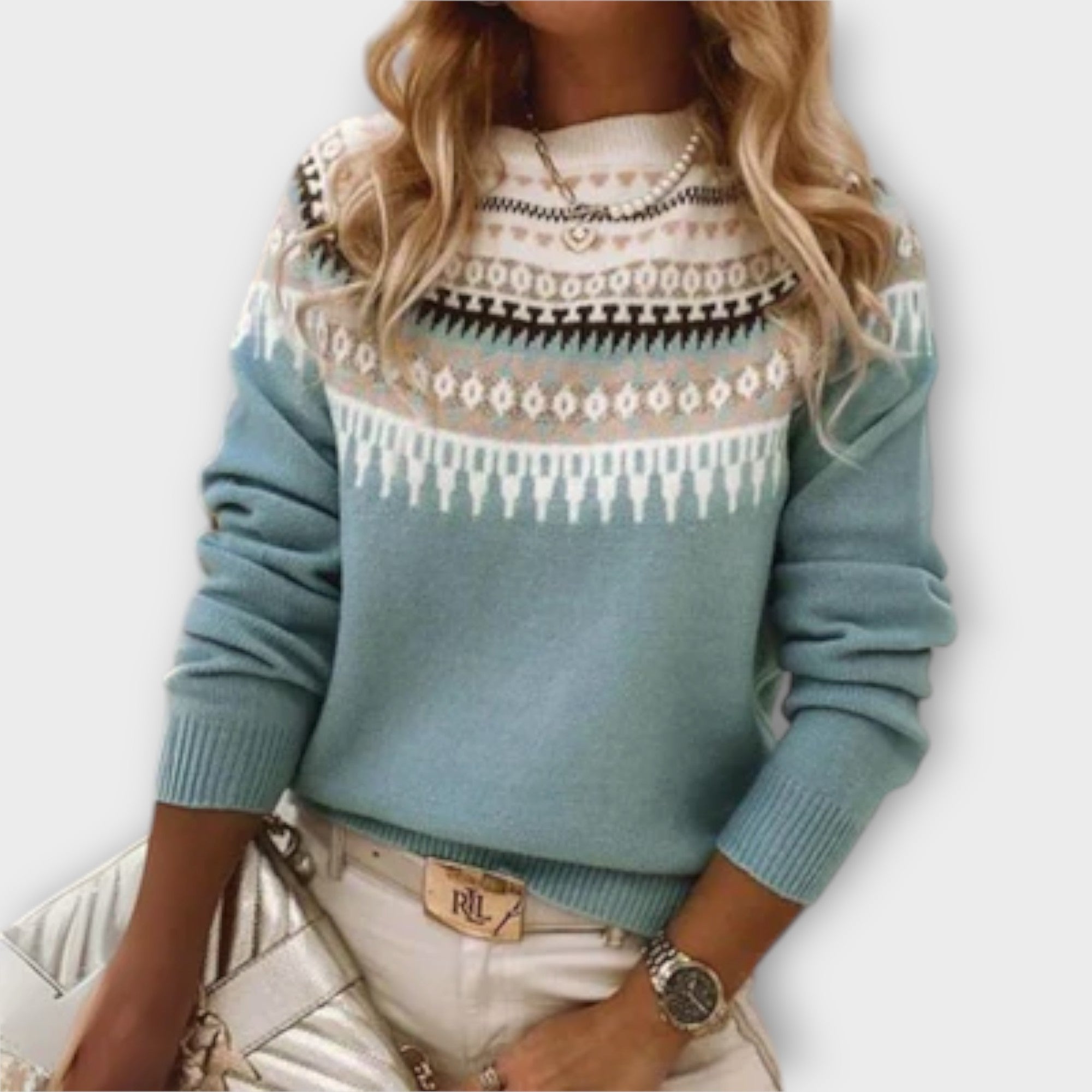 Lena - Comfortable and Warm Everyday Sweater