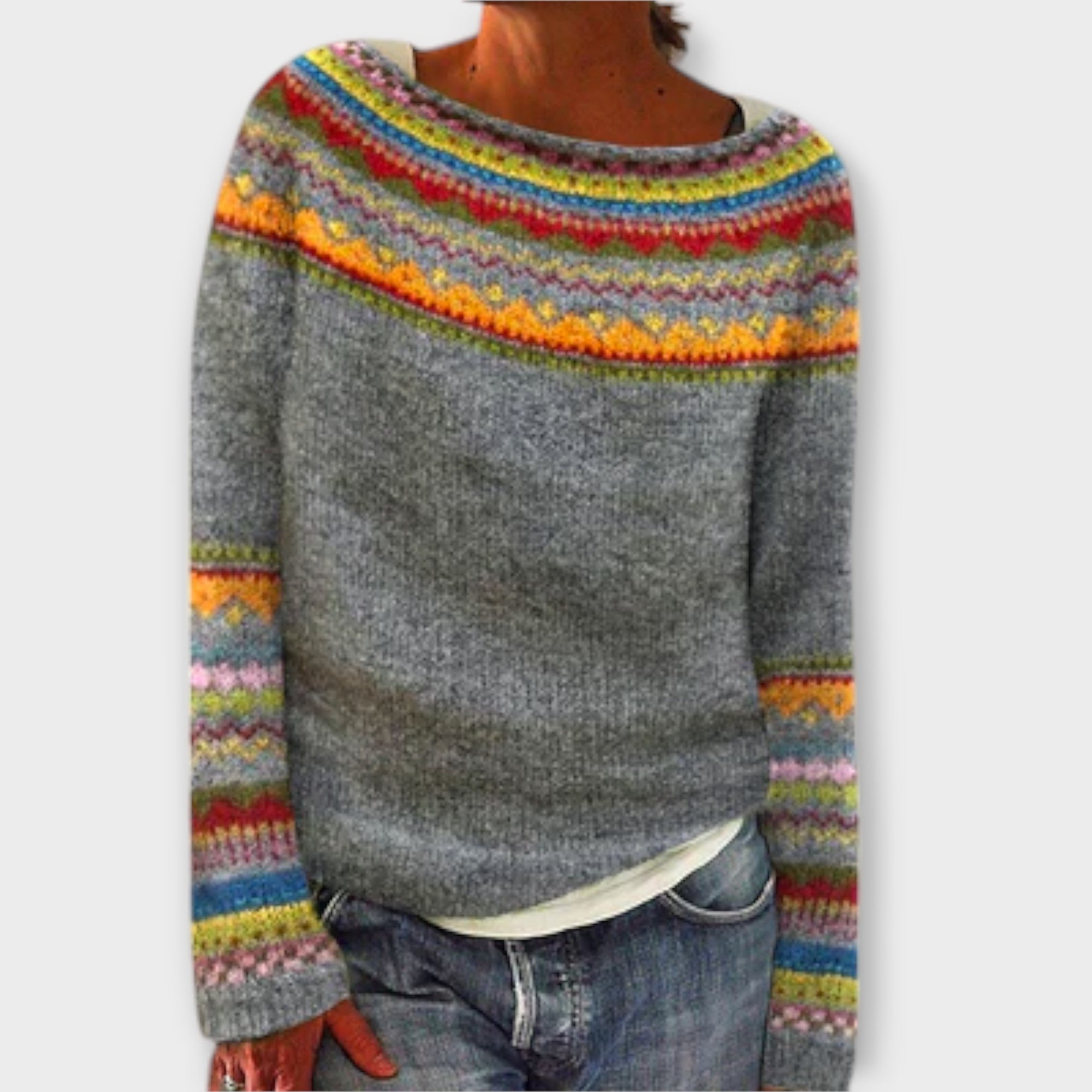 Suzu - Pulover vintage pentru femei