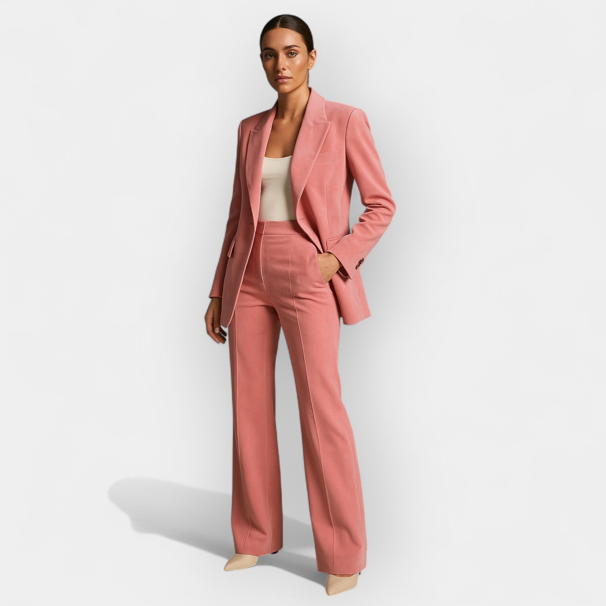 Set sacou și pantaloni