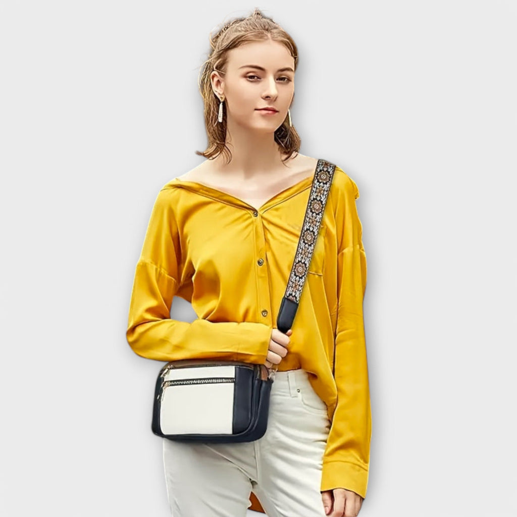 Lina - Vegan Leather Shoulder Bag