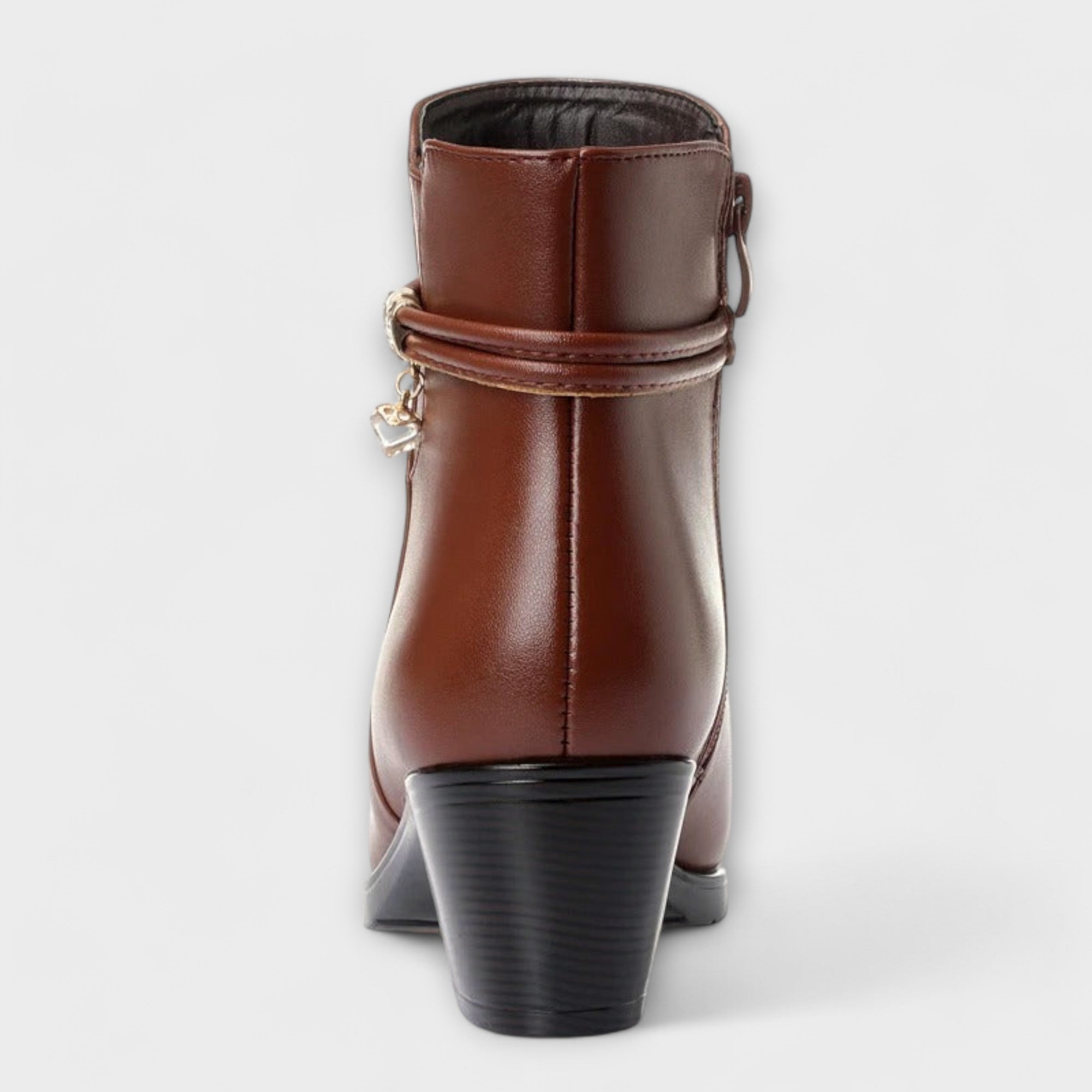 Rocío | Elegant and Comfortable Winter Ankle Boot with Zipper