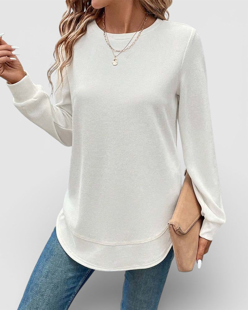 Ana™ | Tricou esențial cu mânecă lungă