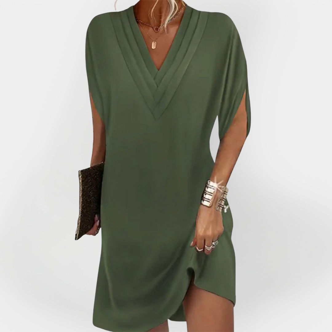 Rochie elegantă cu o linie frumoasă