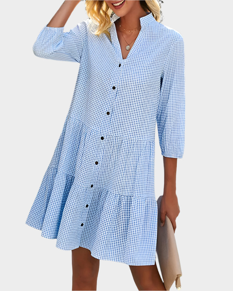 Rochie de vară ușoară și moale