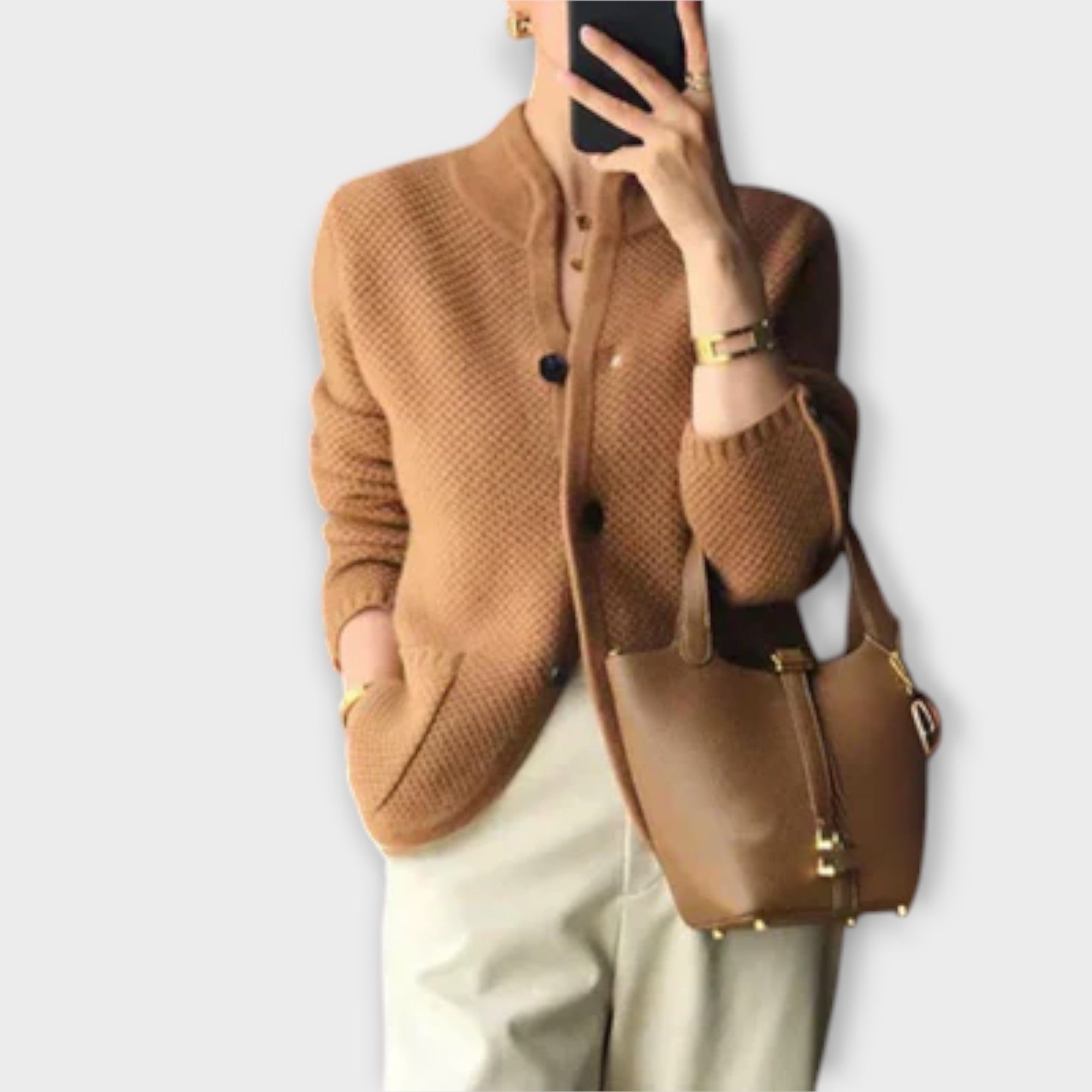 Alissa - Cardigan elegant și confortabil