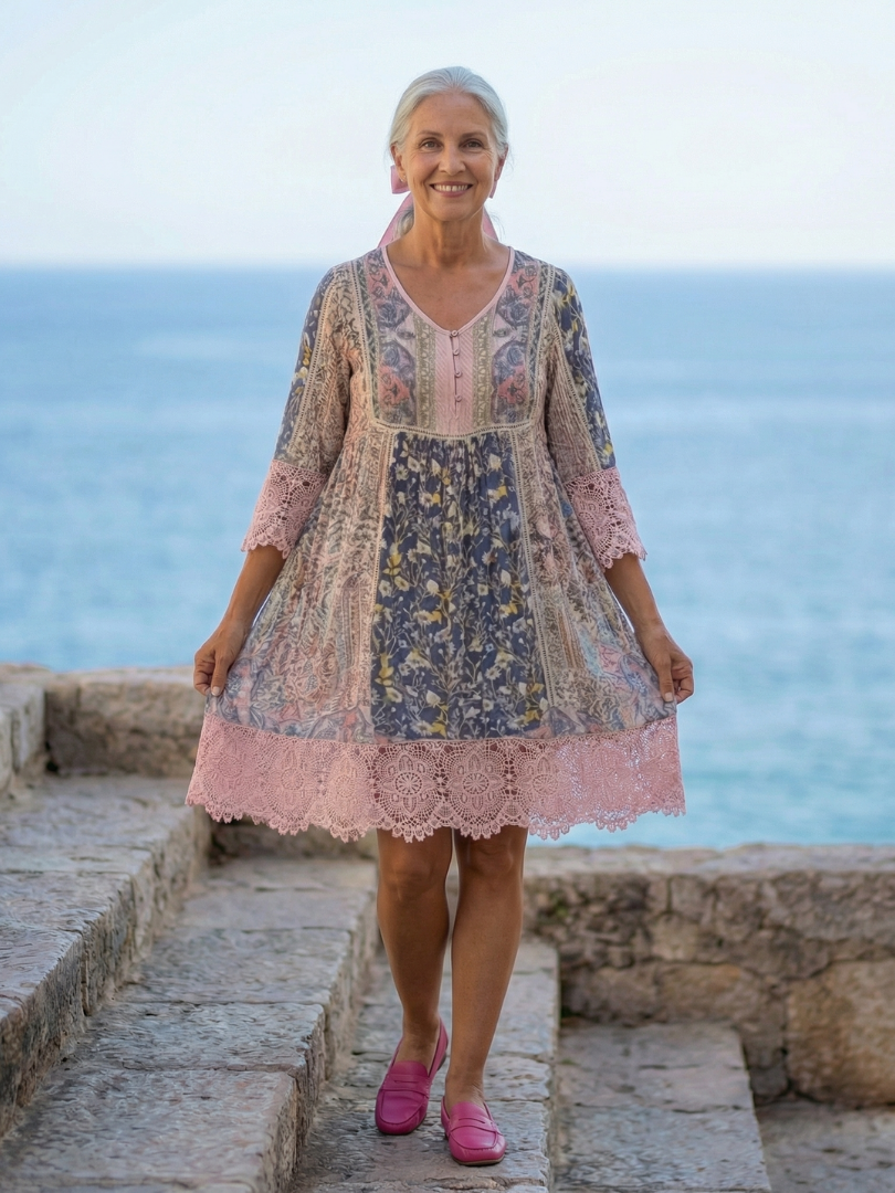 Willa | Rochie Vintage Grădină