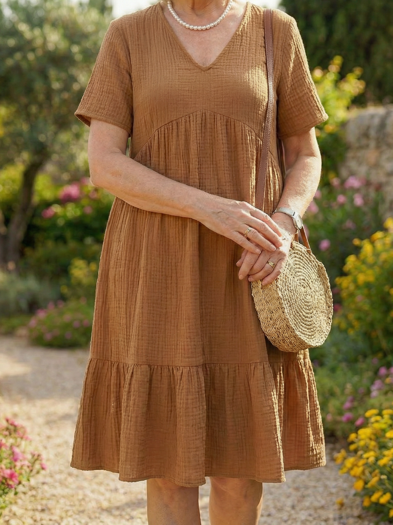 Delphinia | Rochie Woven Ease