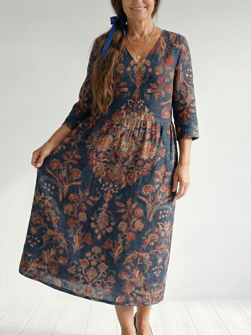 Ivy | Rochie Midi cu Formă Moale