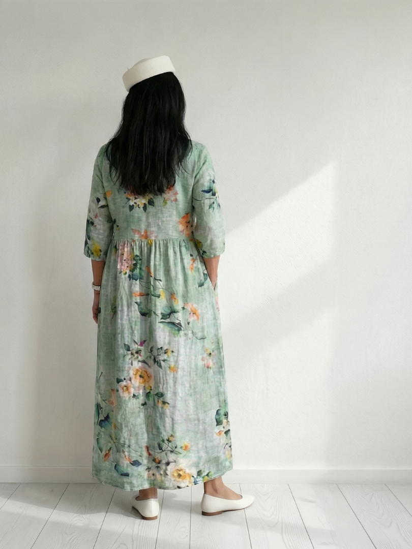 Reid | Rochie Midi cu Prindere Ușoară