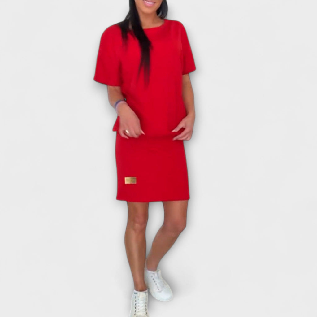 Lídia - Rochie elegantă, mulată