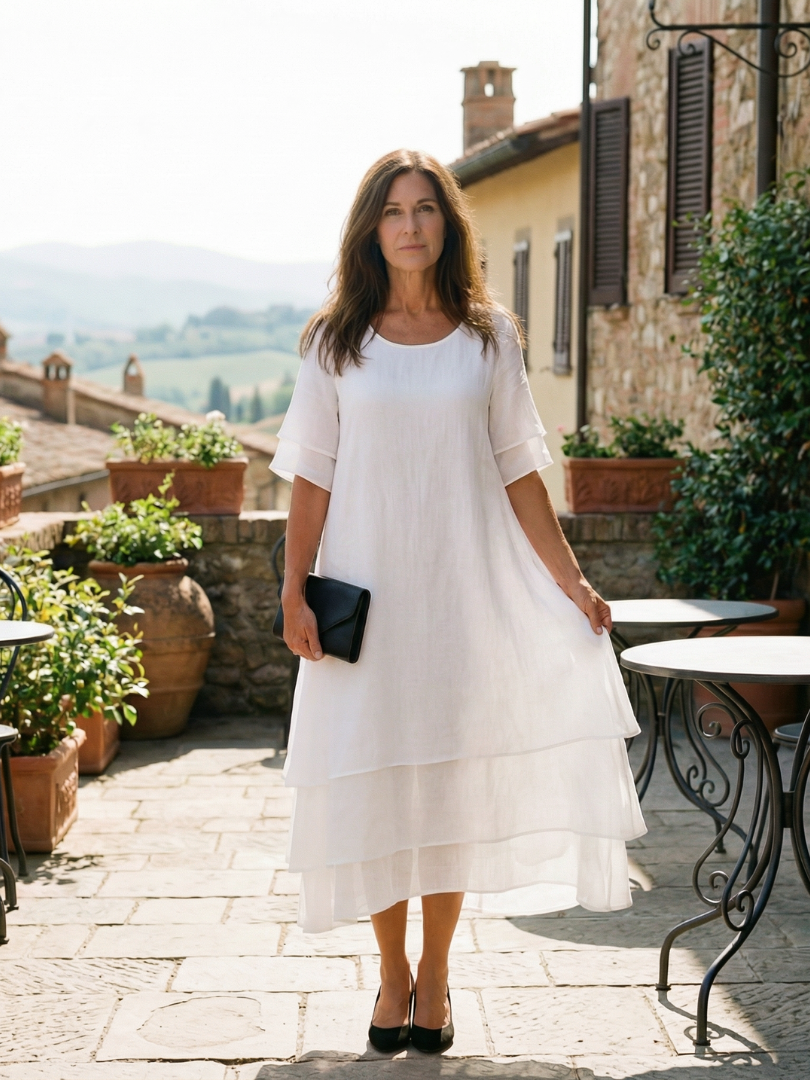 Belen | Rochie Stratificată Moale