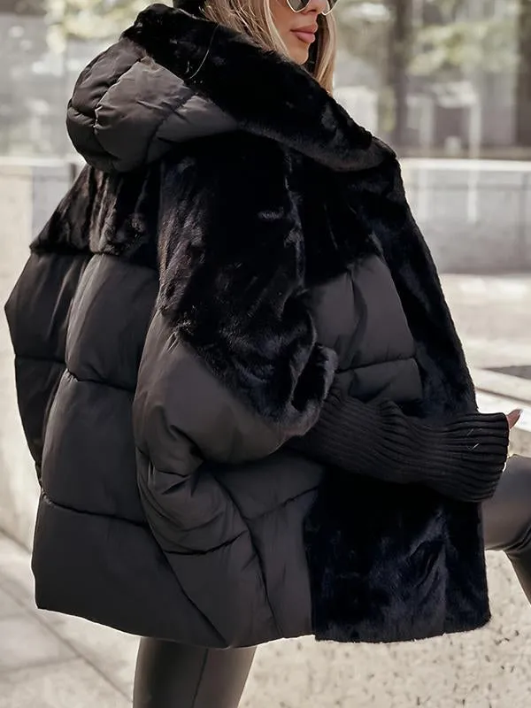 Ava - Jachetă pufoasă elegantă