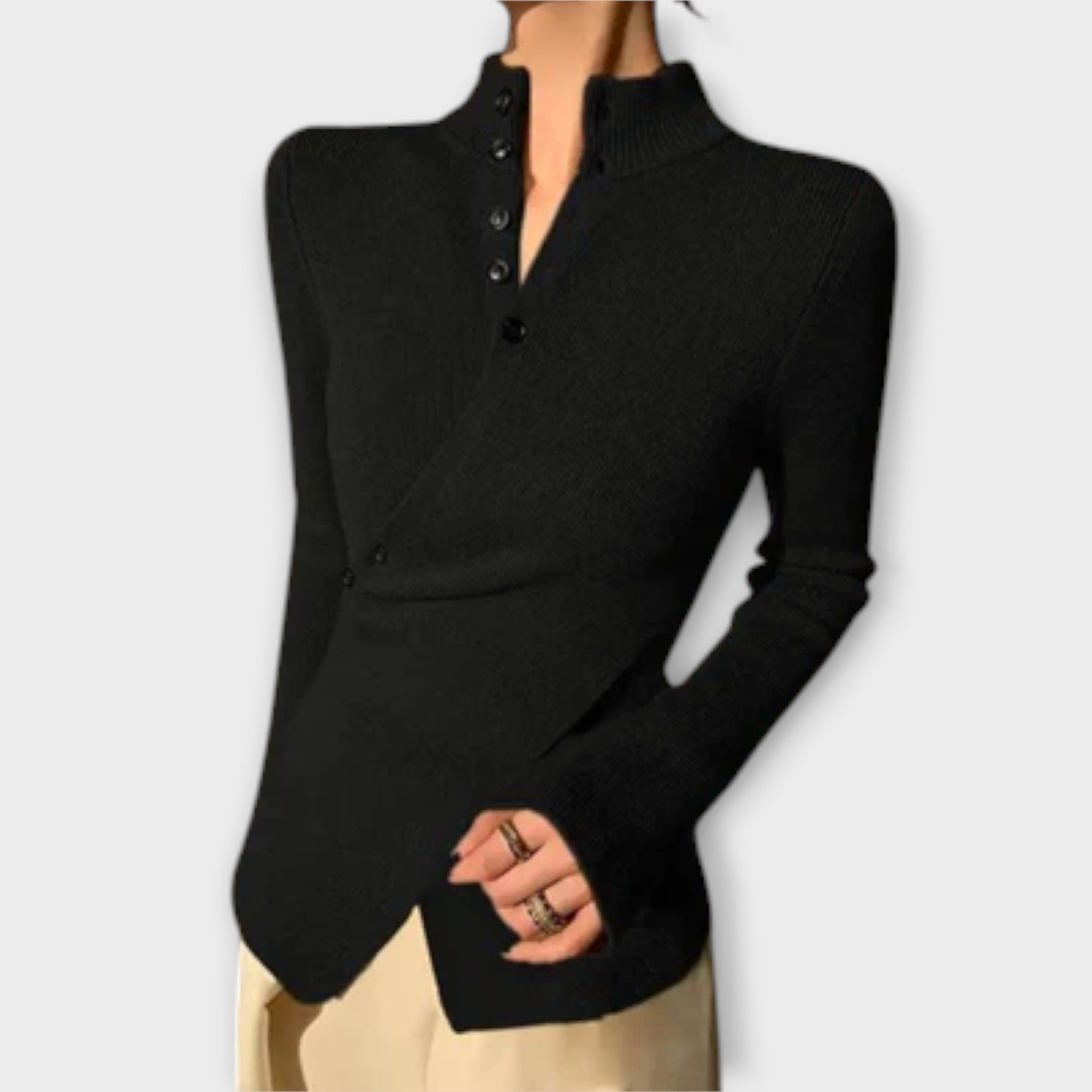 Michiko – Elegant Slim Fit Sweater