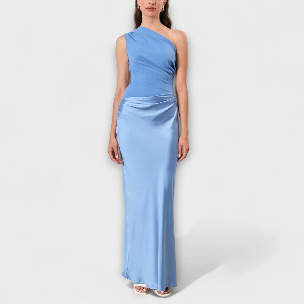 Rochie maxi cu bretele deschise
