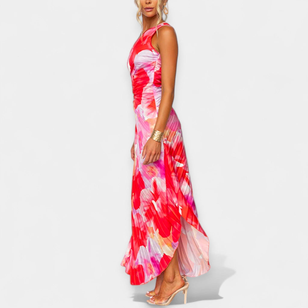 Rochie cu design asimetric