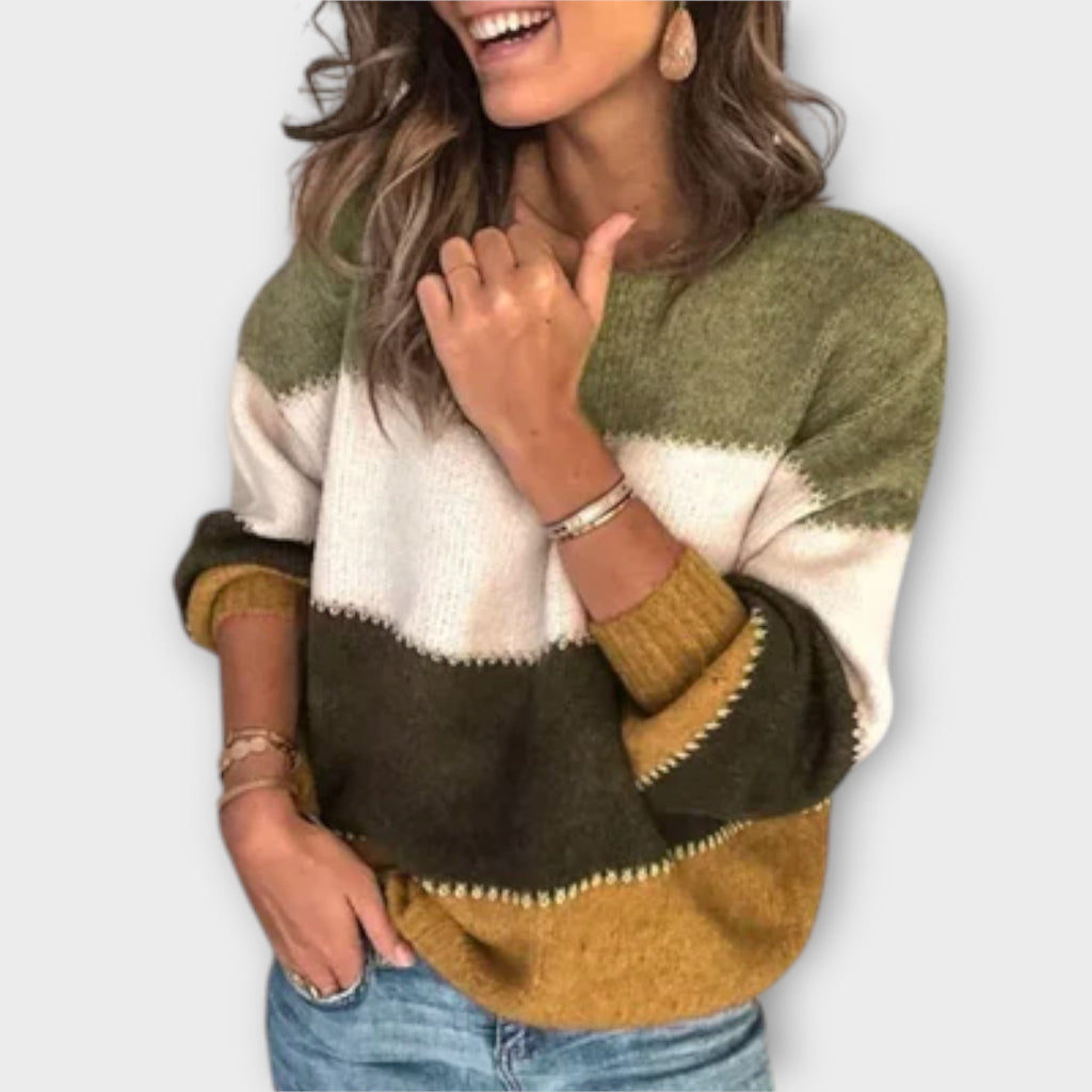 Elisa - Pulover lejer și confortabil