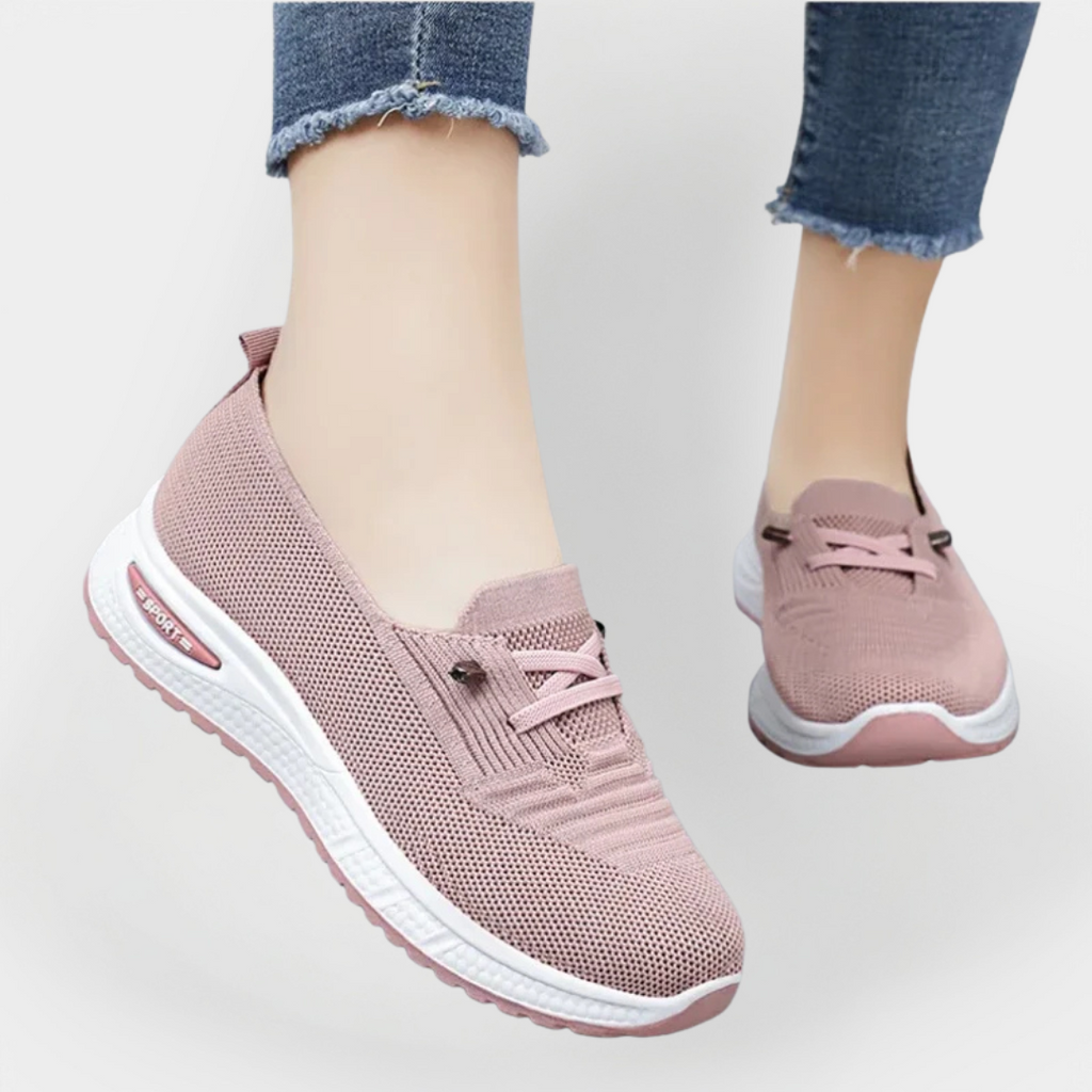 Pantofi sport cu material ușor și talpă flexibilă