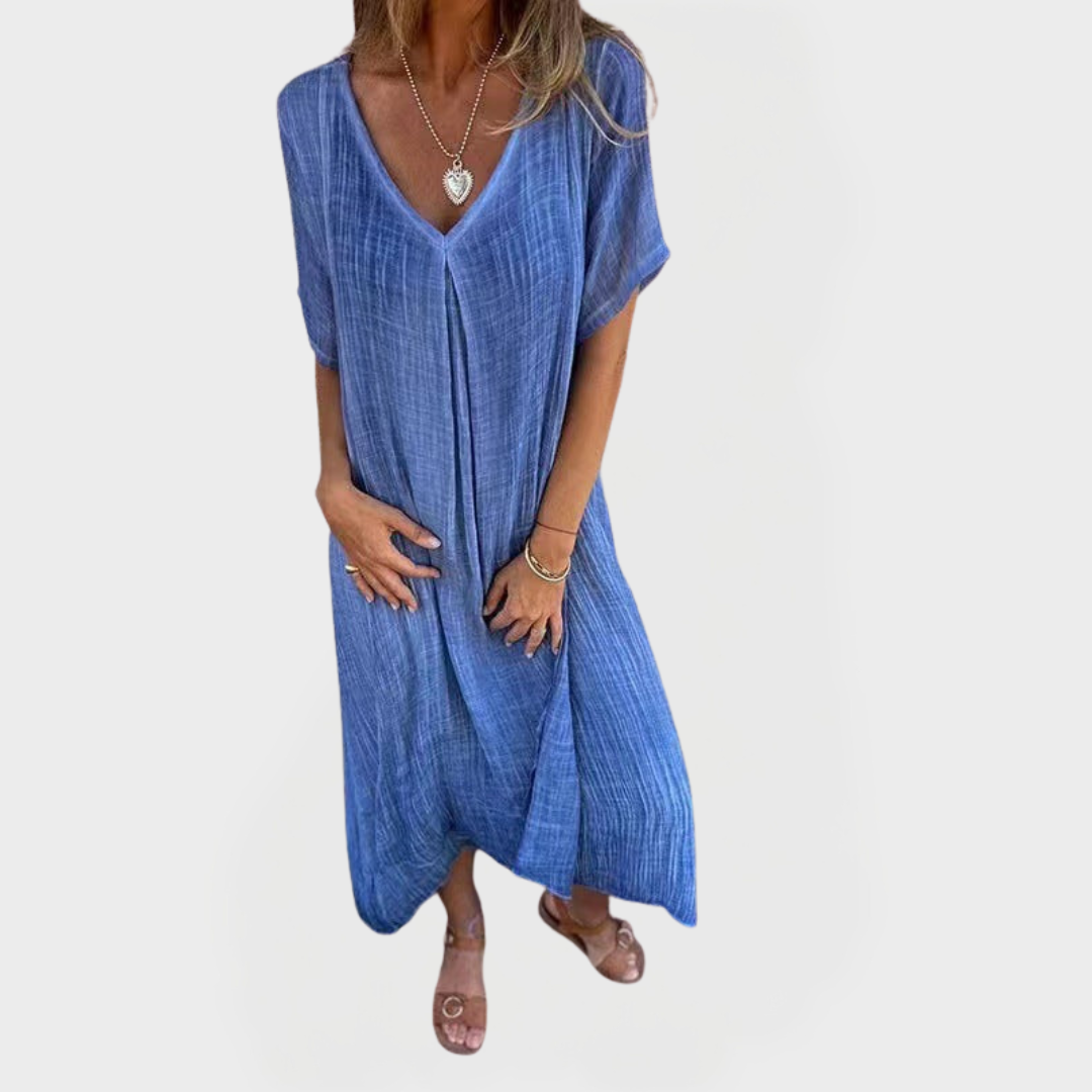 V-neck Dress