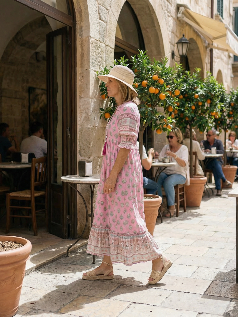 Maren | Rochie de piață de grădină