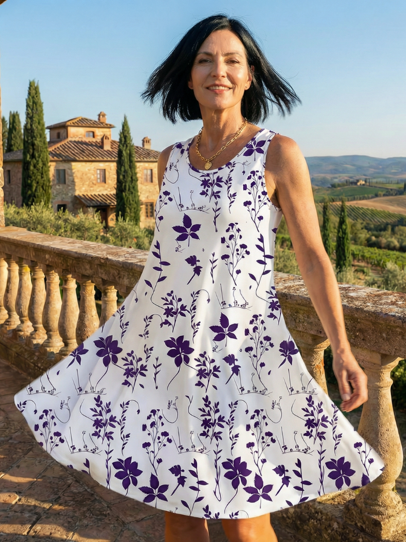 Aurelien | Rochie de Grădină Simplă