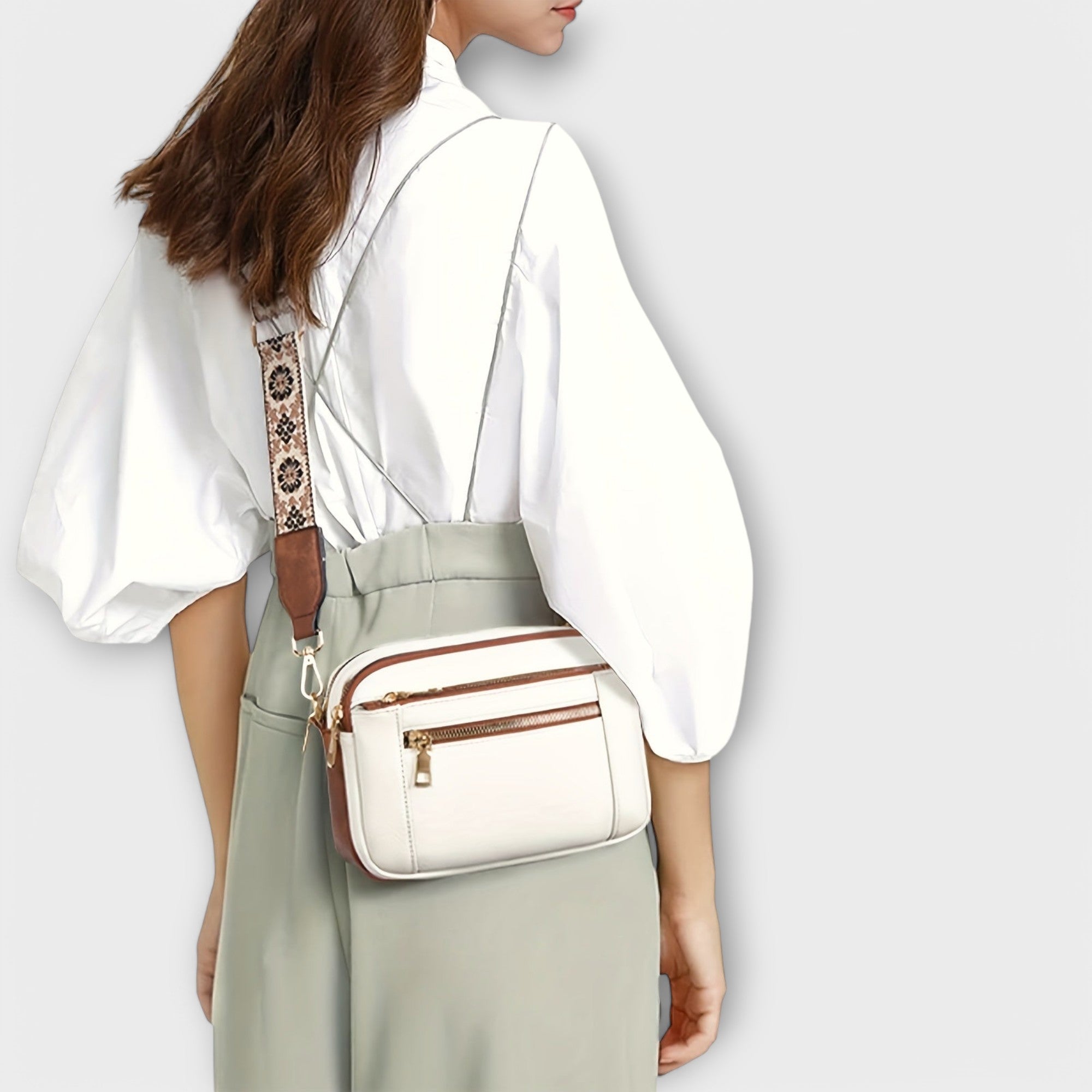 Lina - Vegan Leather Shoulder Bag