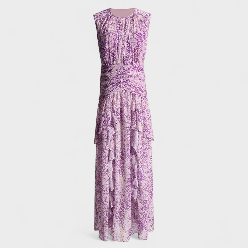 Francisca - Rochie florală de primăvară