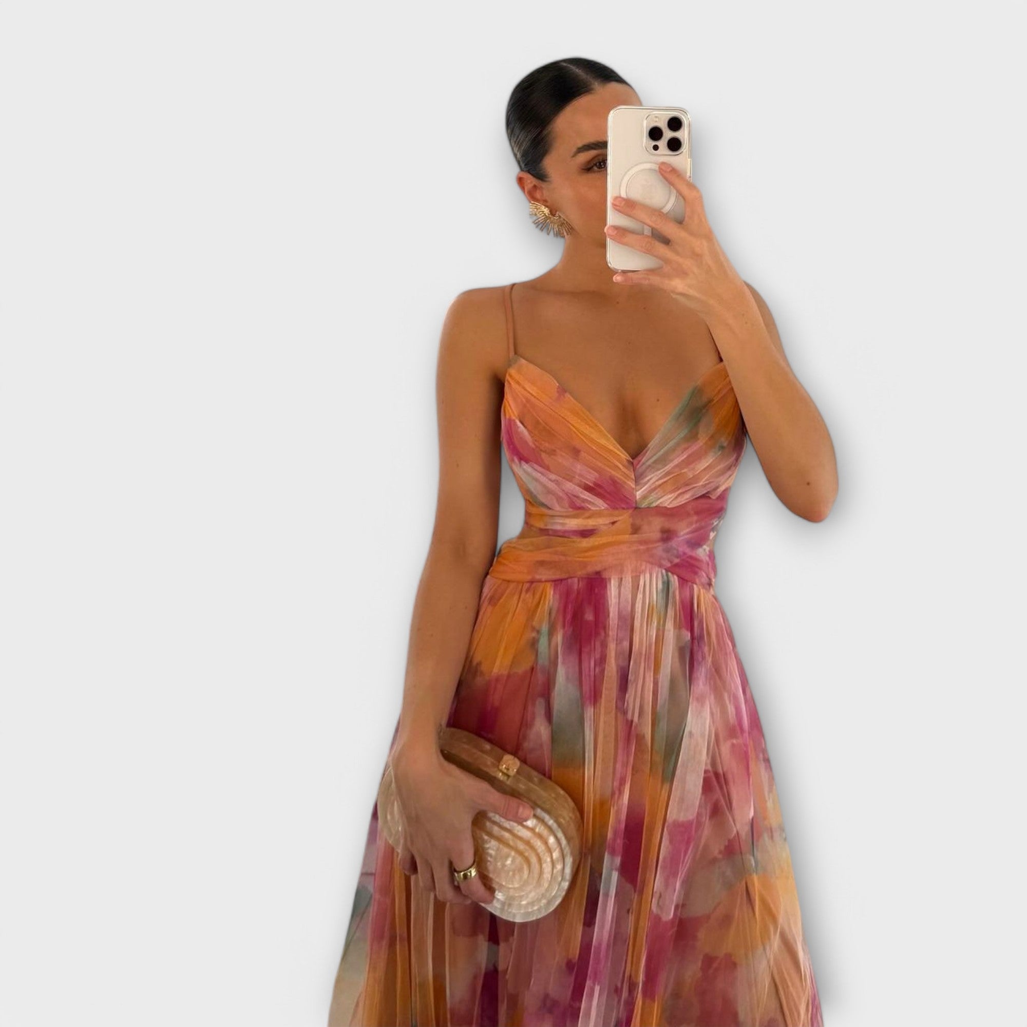Light Maxi Dress