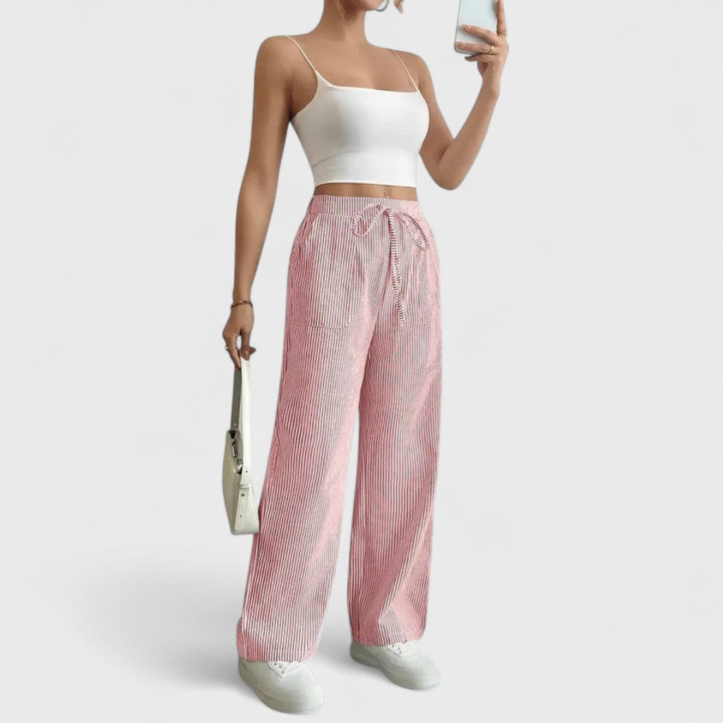 Ava™ - Comfortable Wide Pants with Elegant Details